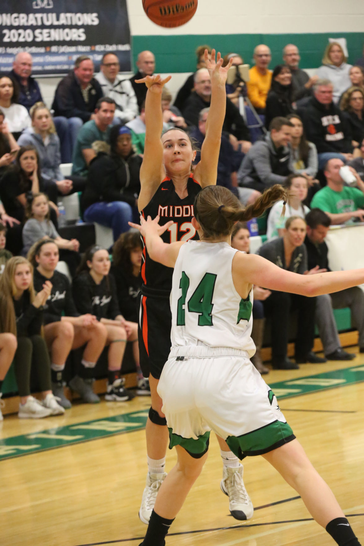 Mainland Middle girls CAL tournament